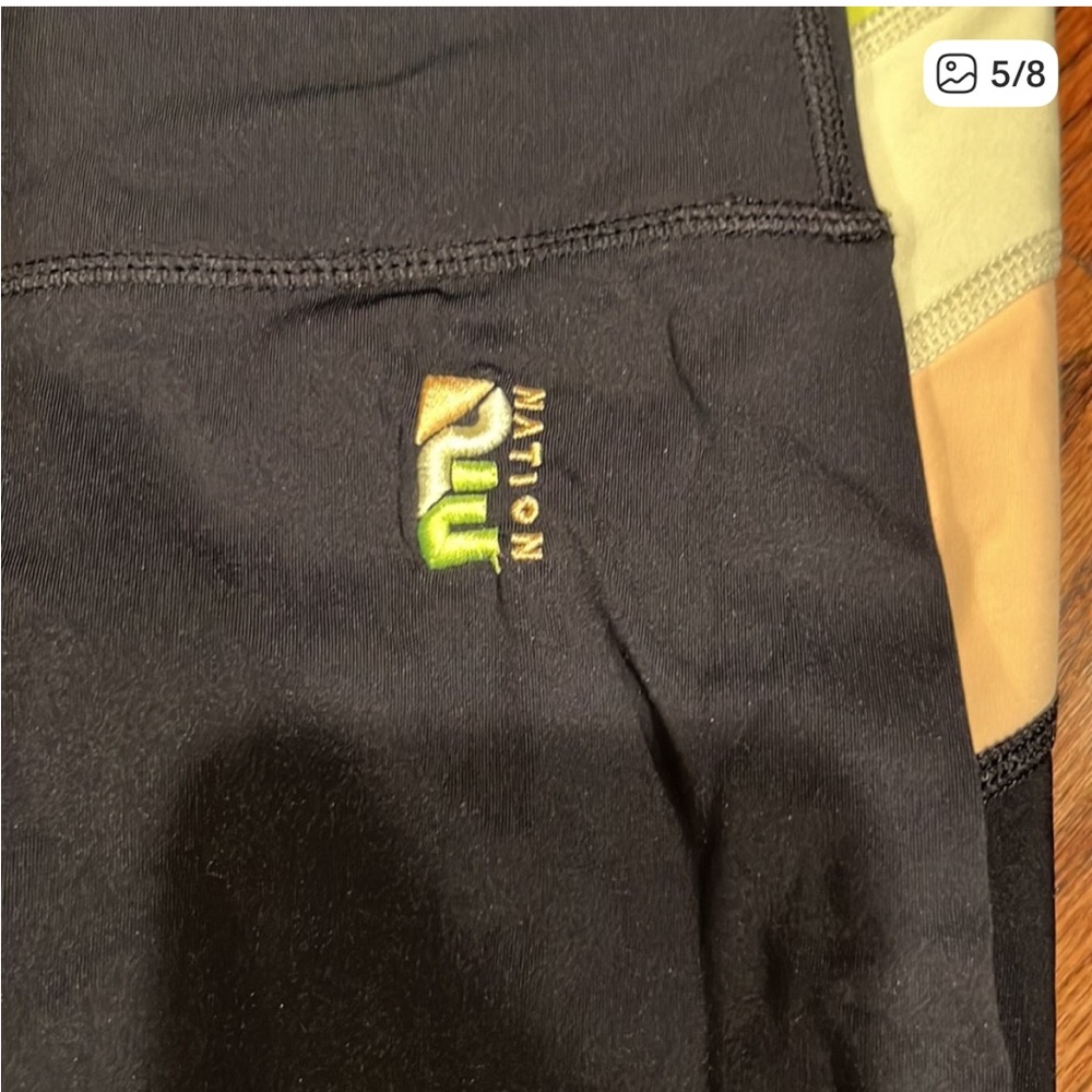 P.E. Nation freeman leggings in black underground size M - Picture 5 of 8